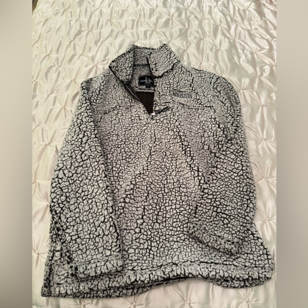 Houston Fuzzy Sweater Size Large